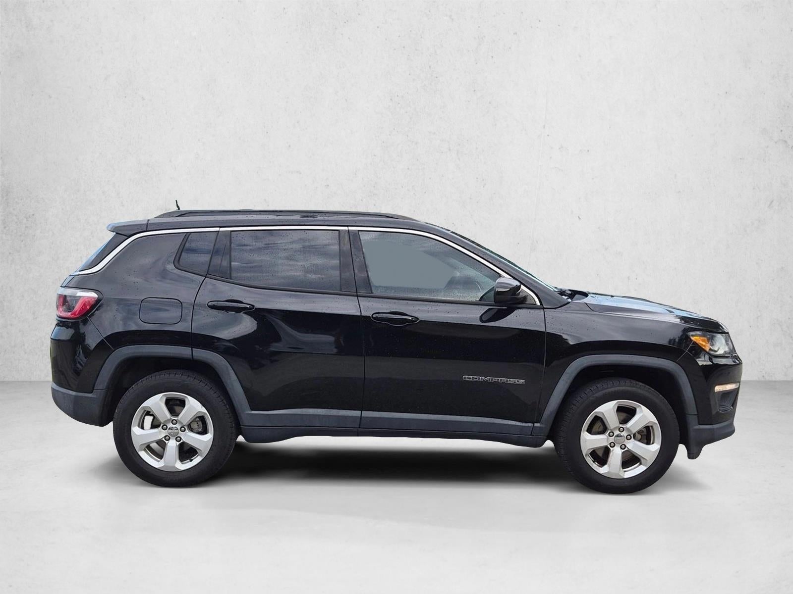 2018 Jeep Compass Latitude 4x4