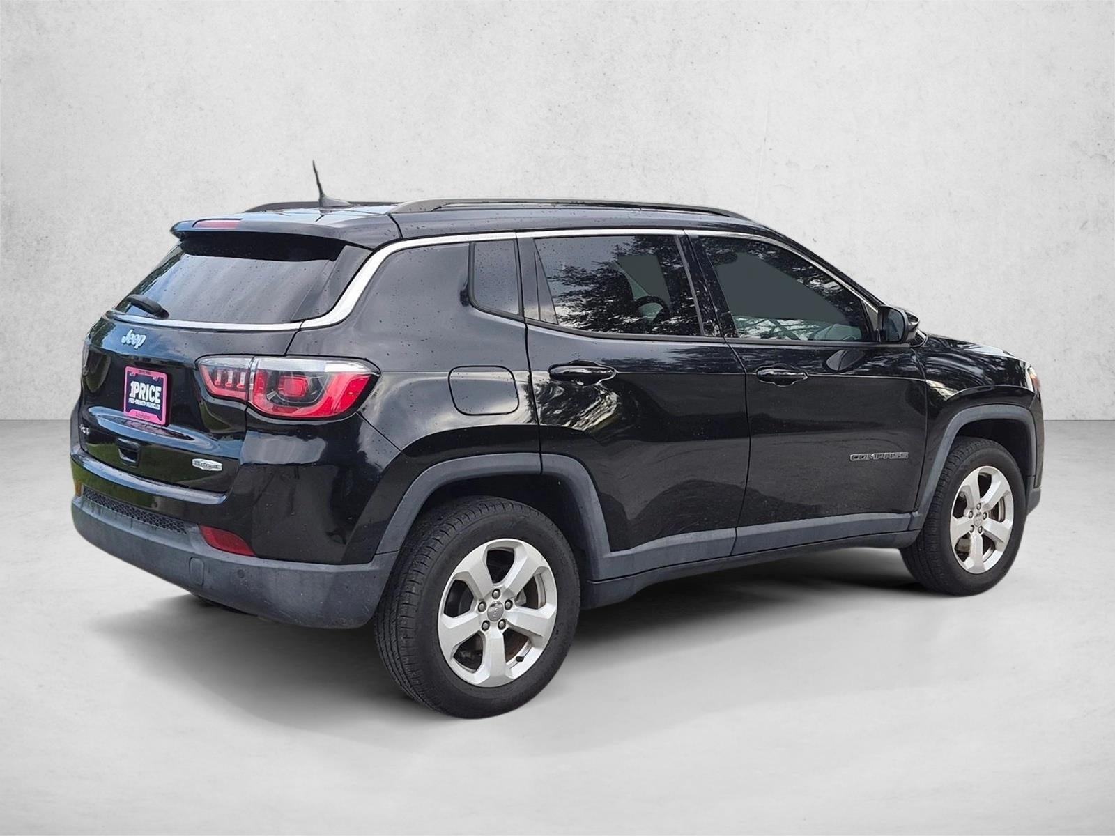 2018 Jeep Compass Latitude 4x4