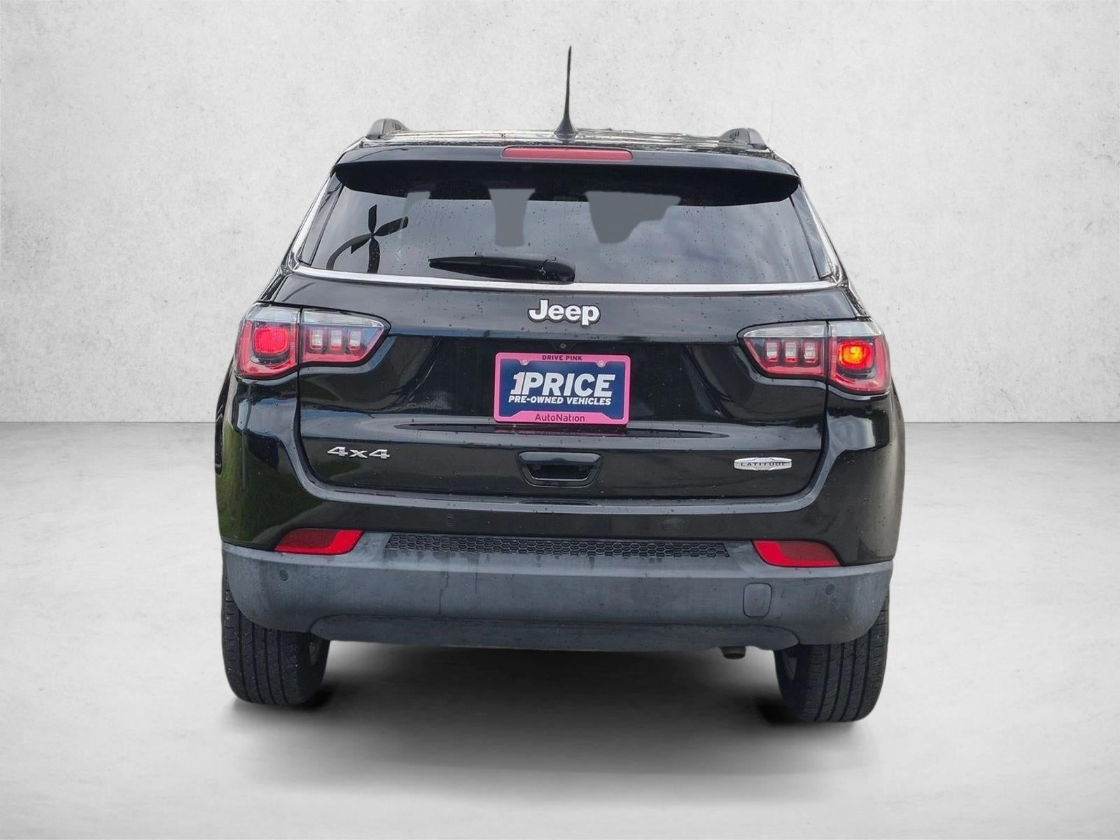 2018 Jeep Compass Latitude 4x4