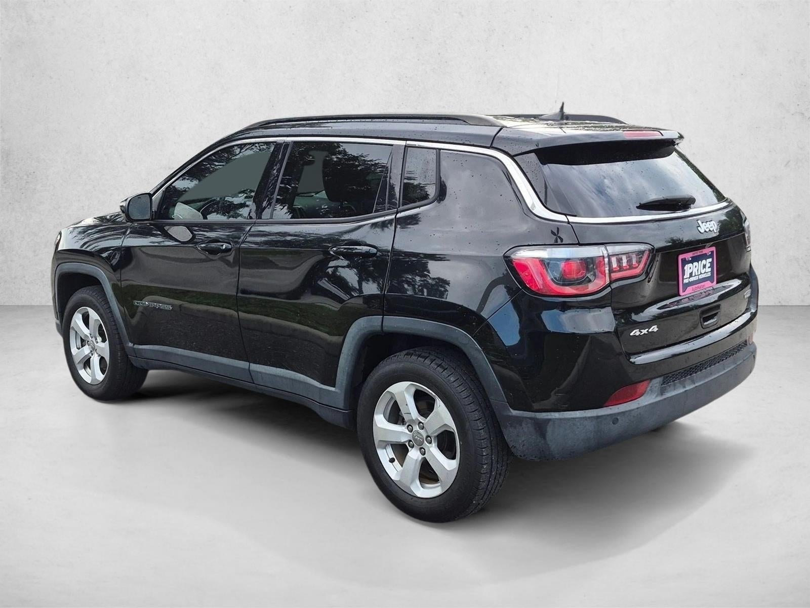 2018 Jeep Compass Latitude 4x4