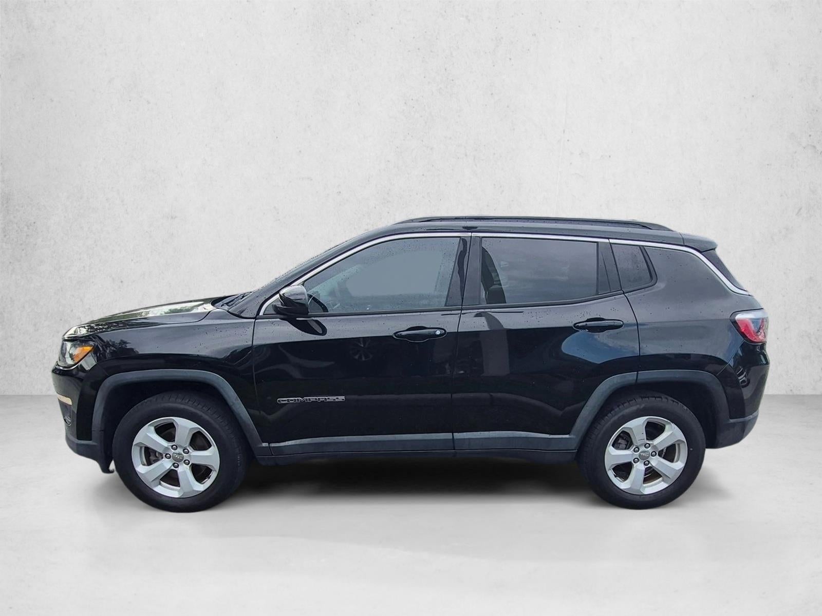 2018 Jeep Compass Latitude 4x4
