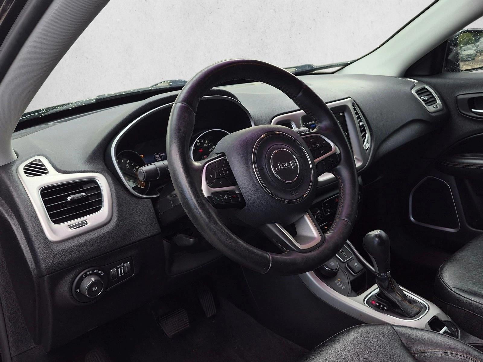 2018 Jeep Compass Latitude 4x4