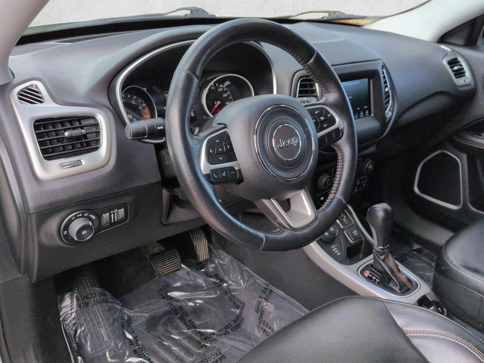 2018 Jeep Compass Latitude 4x4