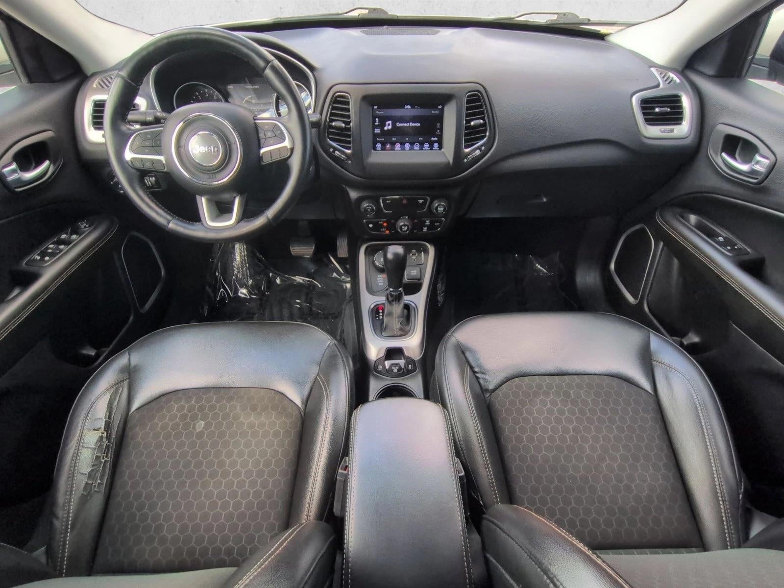 2018 Jeep Compass Latitude 4x4