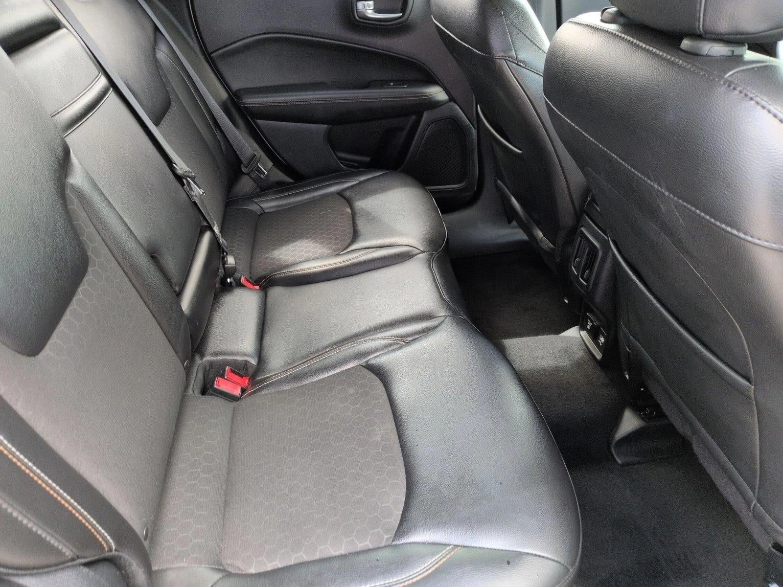 2018 Jeep Compass Latitude 4x4