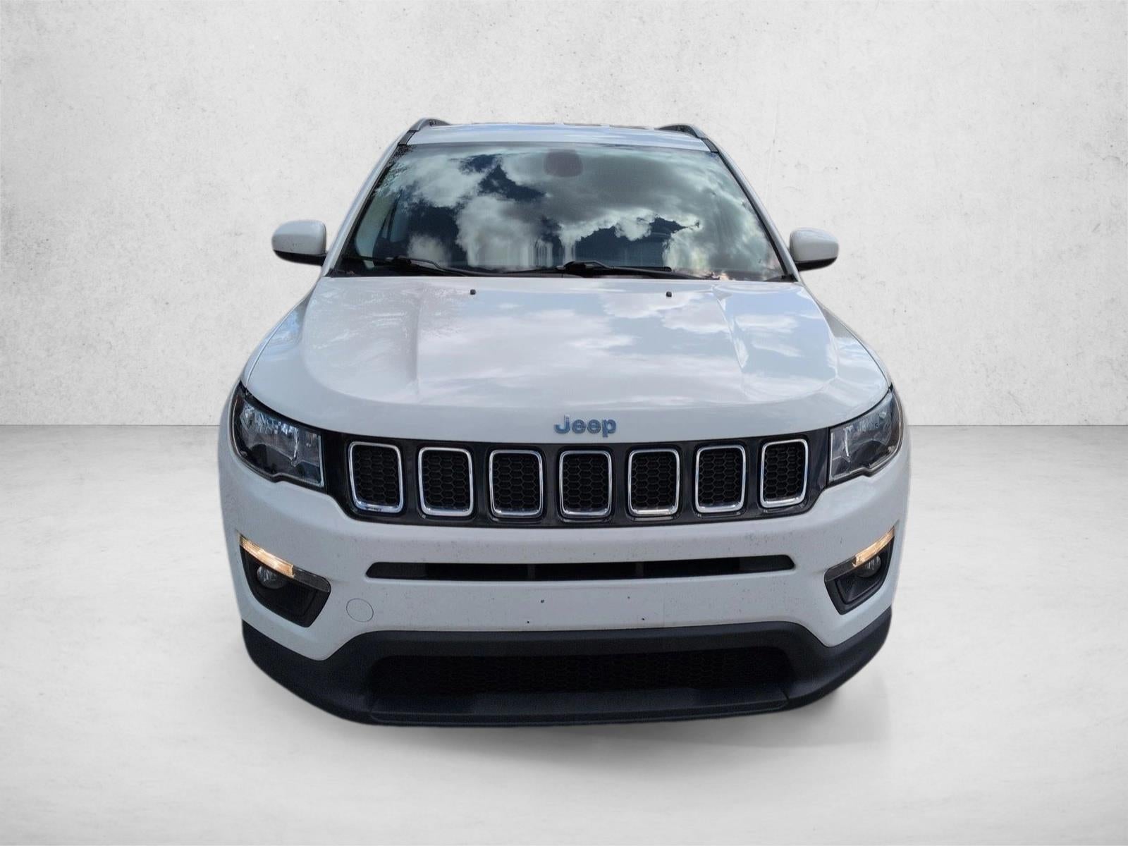 2018 Jeep Compass Latitude 4x4