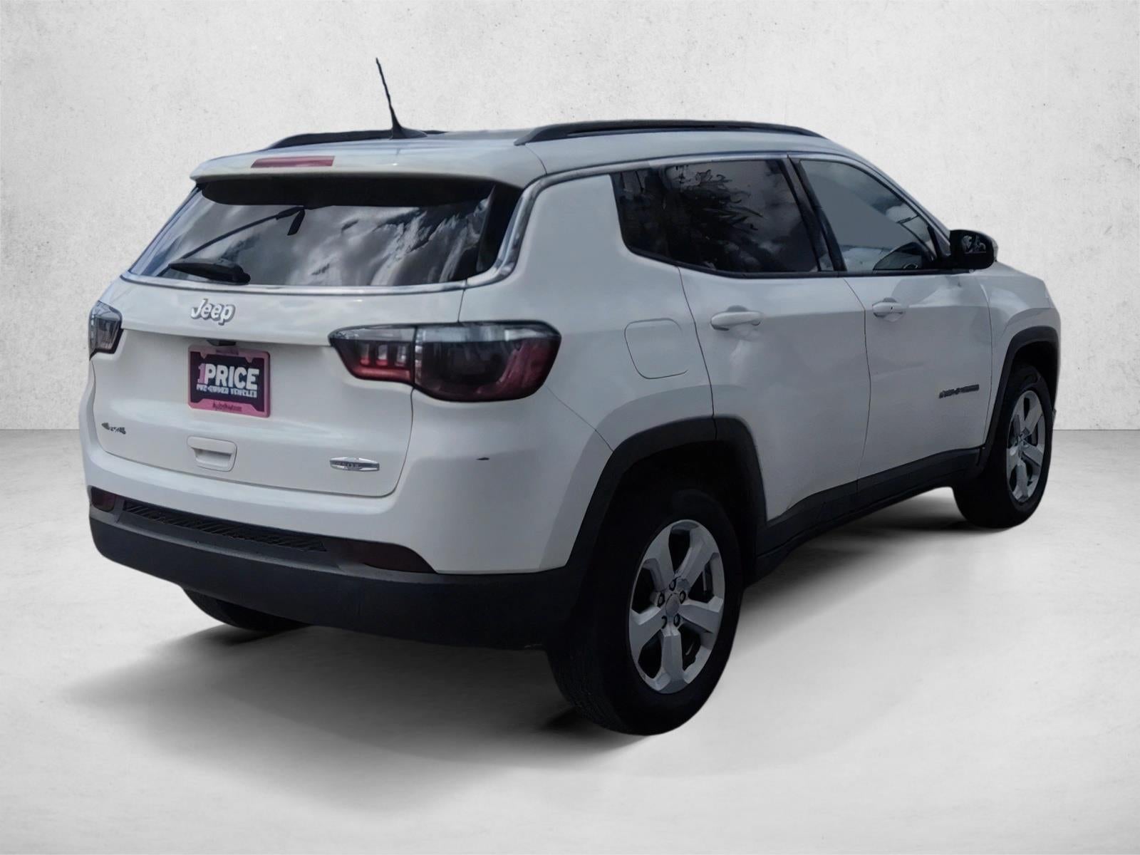 2018 Jeep Compass Latitude 4x4