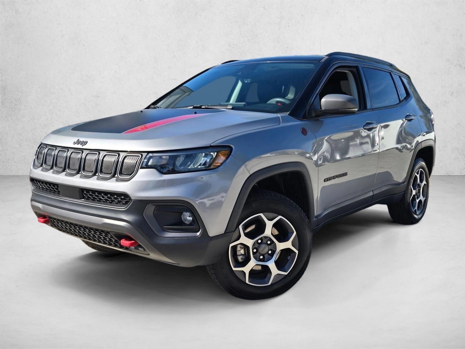 2022 Jeep Compass Trailhawk 4x4