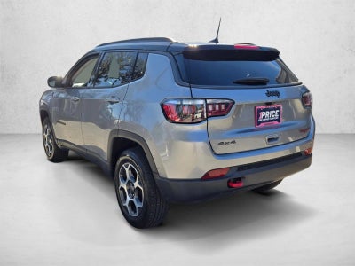 2022 Jeep Compass Trailhawk 4x4