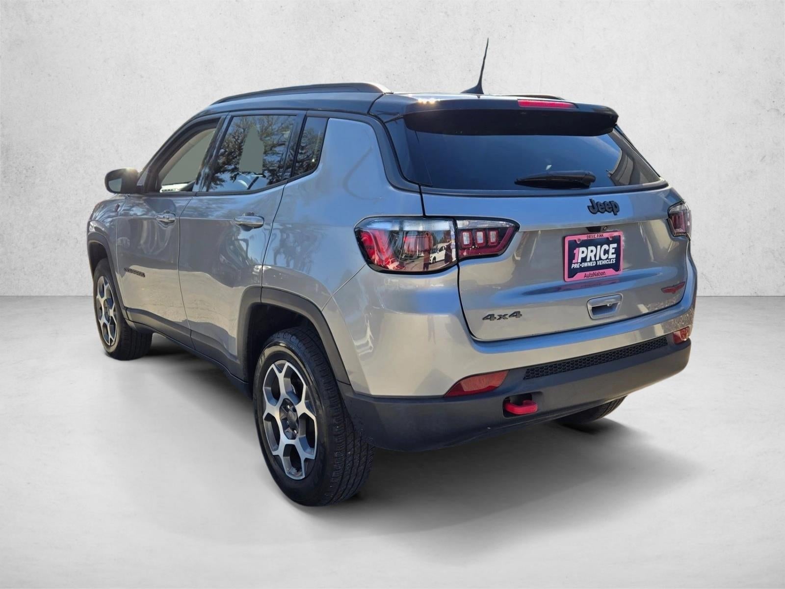 2022 Jeep Compass Trailhawk 4x4