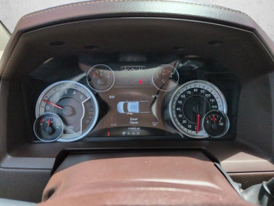 2014 RAM 3500 4WD Crew Cab 6.3 Ft Box Laramie