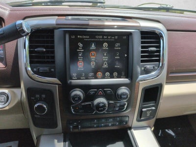 2014 RAM 3500 4WD Crew Cab 6.3 Ft Box Laramie