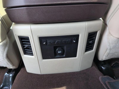 2014 RAM 3500 4WD Crew Cab 6.3 Ft Box Laramie