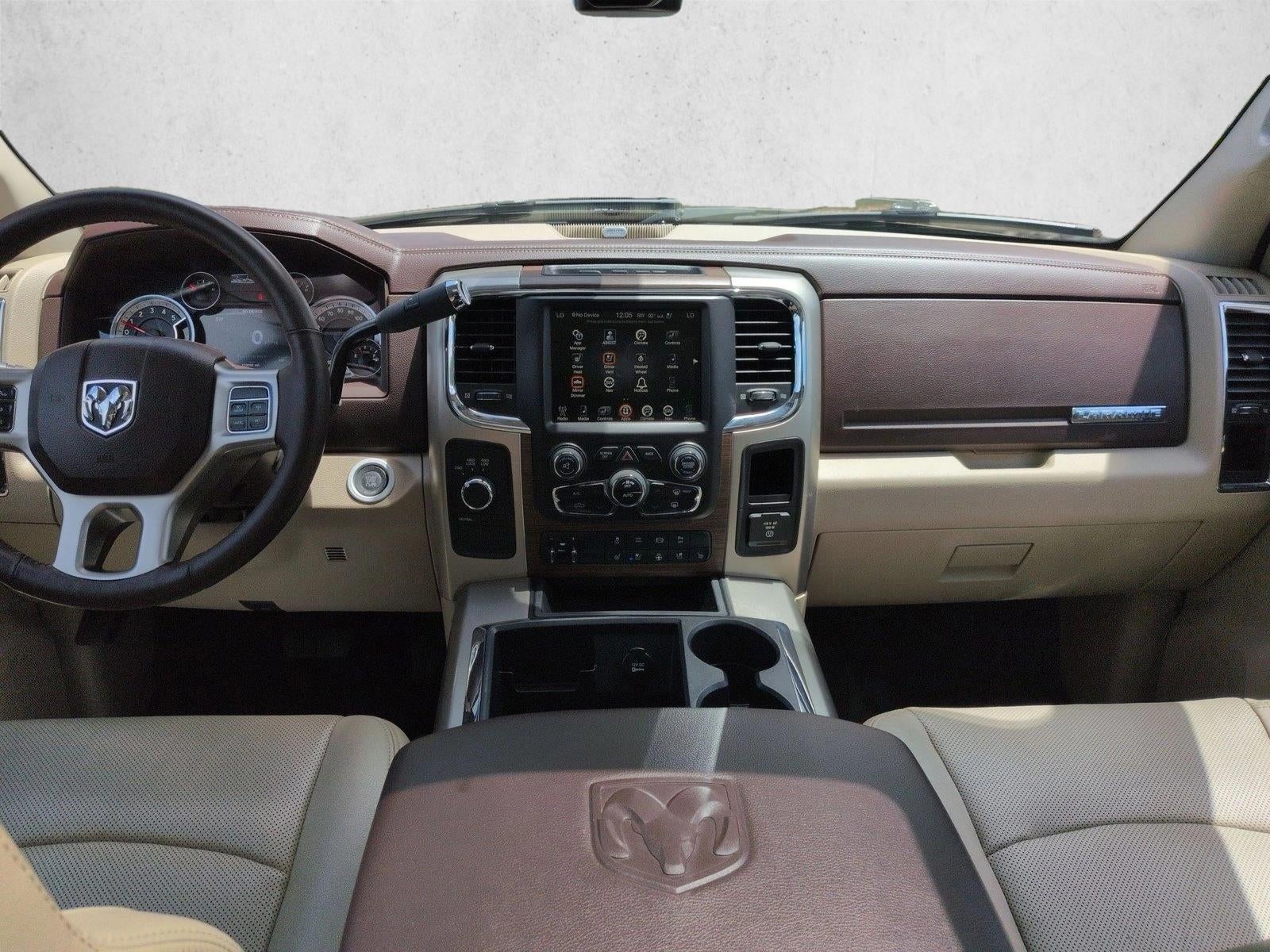 2014 RAM 3500 4WD Crew Cab 6.3 Ft Box Laramie