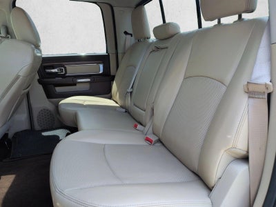 2014 RAM 3500 4WD Crew Cab 6.3 Ft Box Laramie