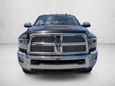 2014 RAM 3500 4WD Crew Cab 6.3 Ft Box Laramie