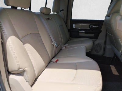 2014 RAM 3500 4WD Crew Cab 6.3 Ft Box Laramie