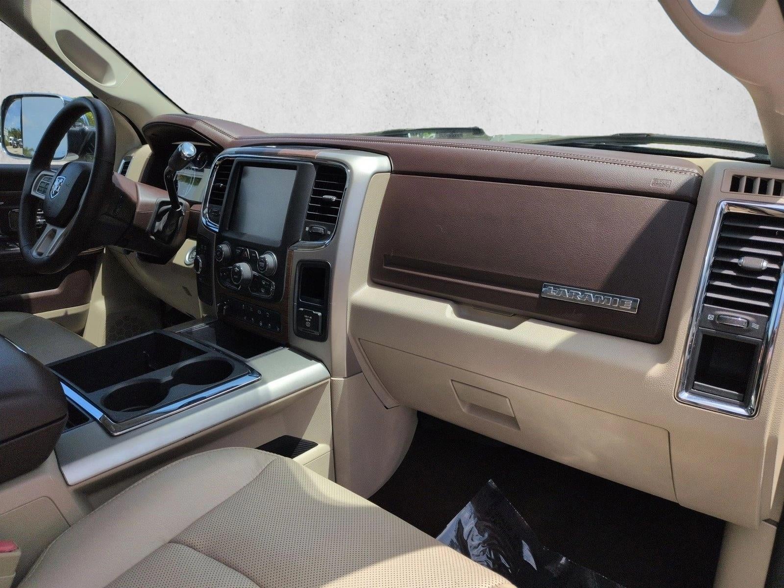 2014 RAM 3500 4WD Crew Cab 6.3 Ft Box Laramie