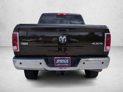 2014 RAM 3500 4WD Crew Cab 6.3 Ft Box Laramie