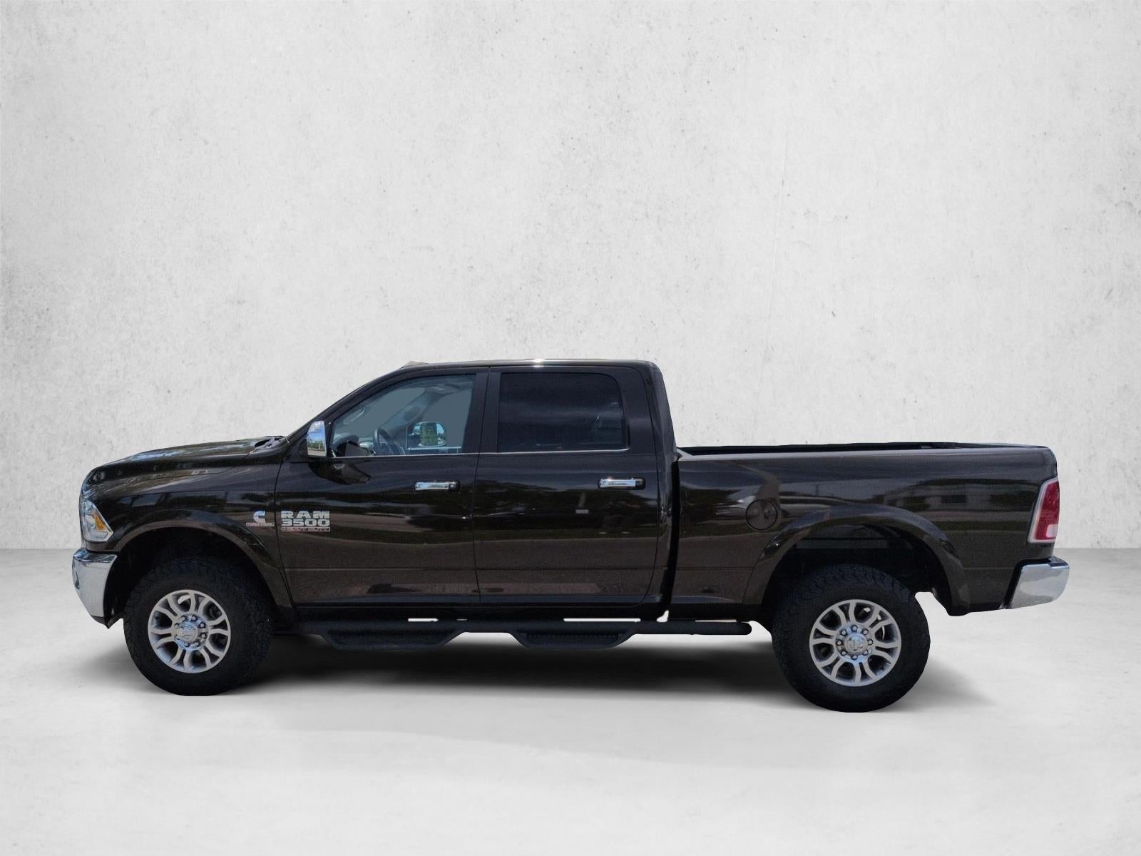 2014 RAM 3500 4WD Crew Cab 6.3 Ft Box Laramie