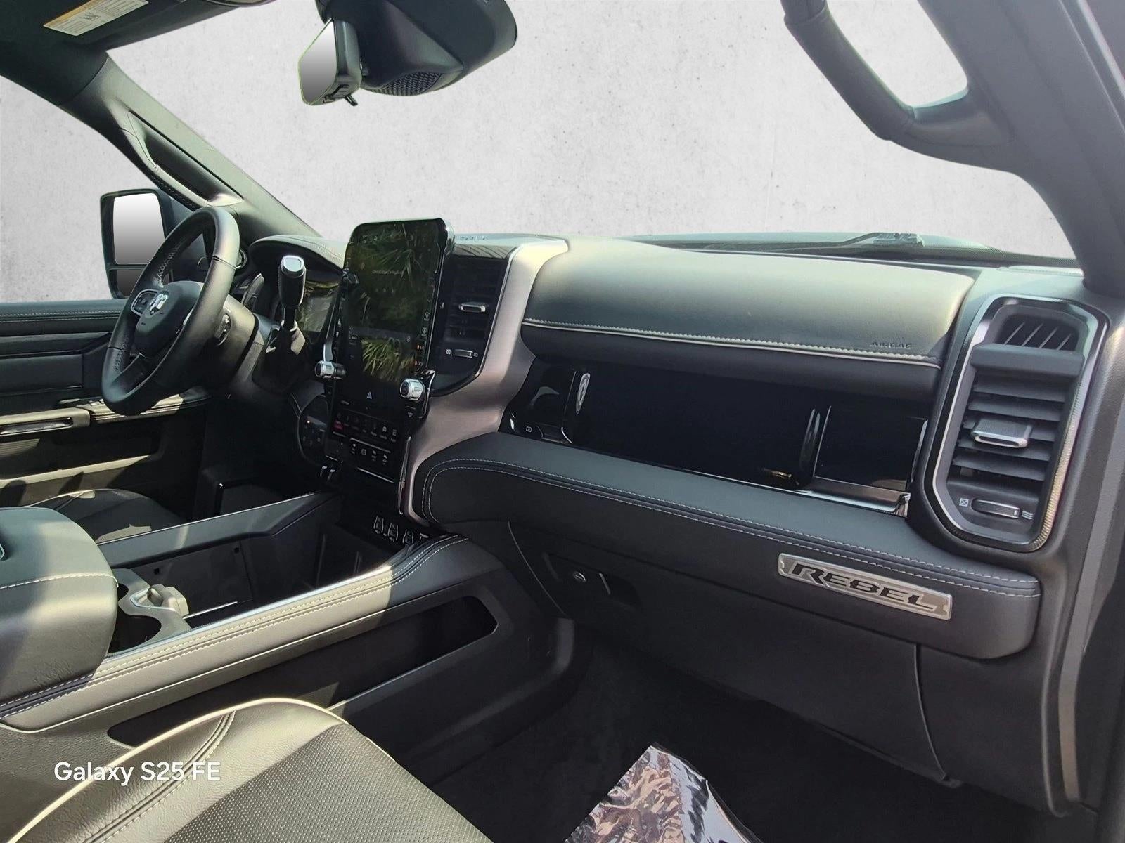 2026 RAM 2500 Rebel 4x4 Crew Cab 6'4" Box