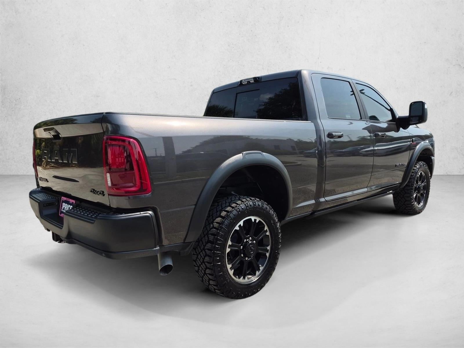2026 RAM 2500 Rebel 4x4 Crew Cab 6'4" Box