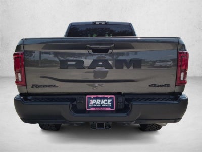 2026 RAM 2500 Rebel 4x4 Crew Cab 6'4" Box