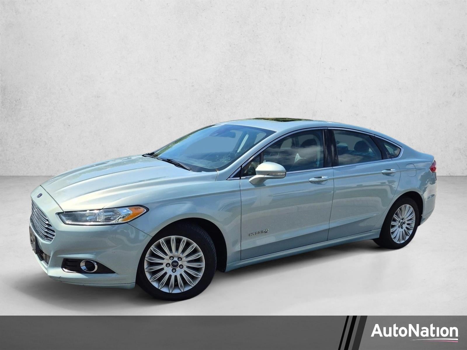 2014 Ford Fusion 4dr Sdn SE Hybrid FWD