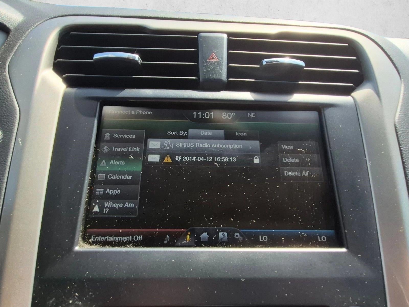 2014 Ford Fusion 4dr Sdn SE Hybrid FWD
