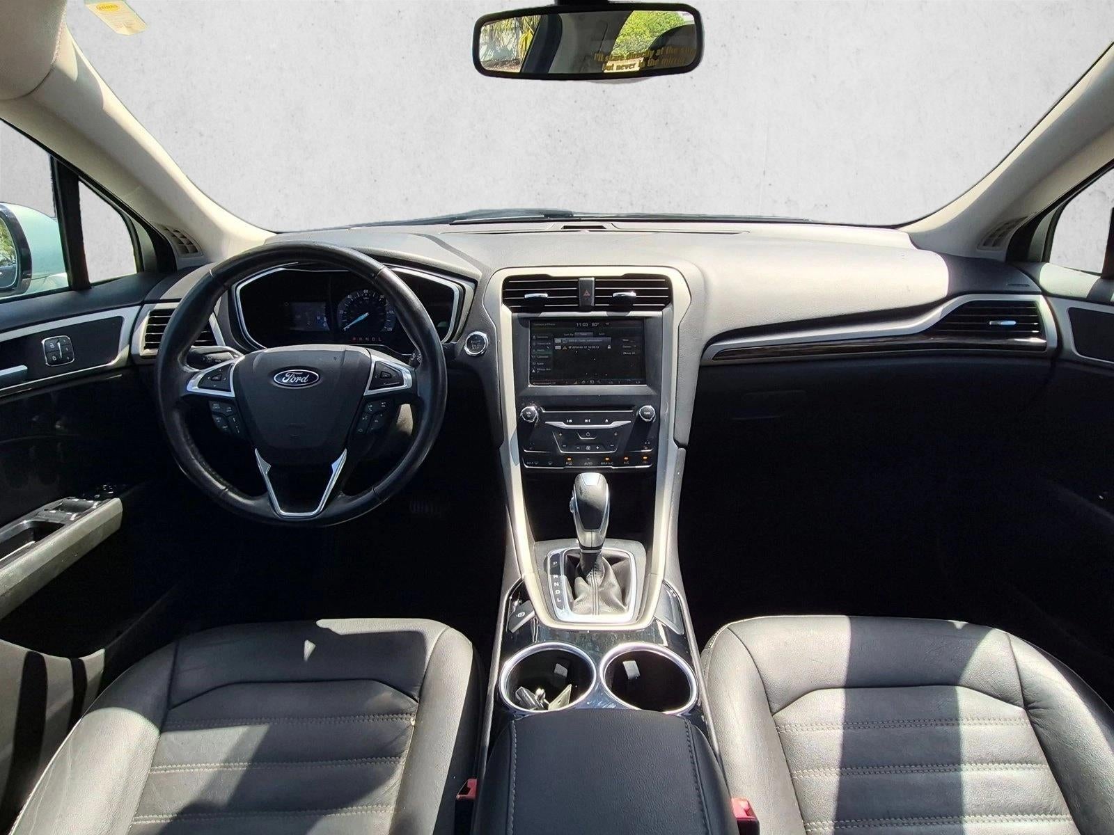 2014 Ford Fusion 4dr Sdn SE Hybrid FWD