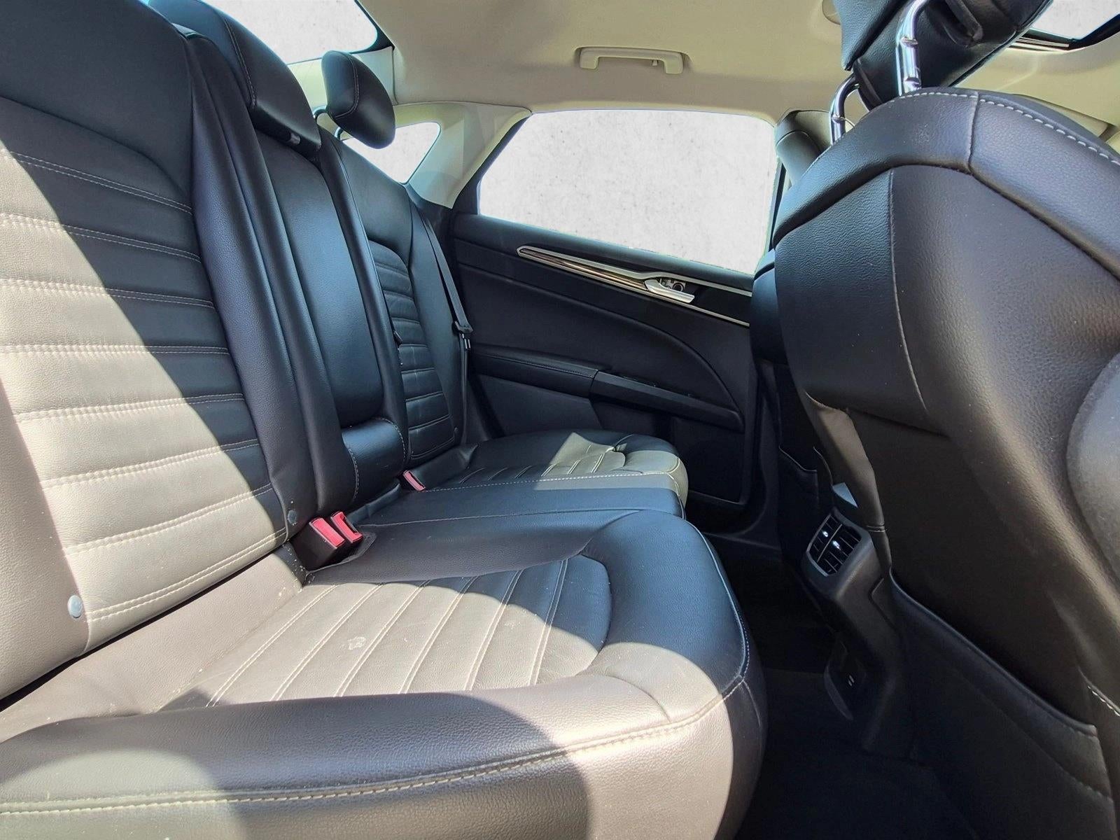 2014 Ford Fusion 4dr Sdn SE Hybrid FWD