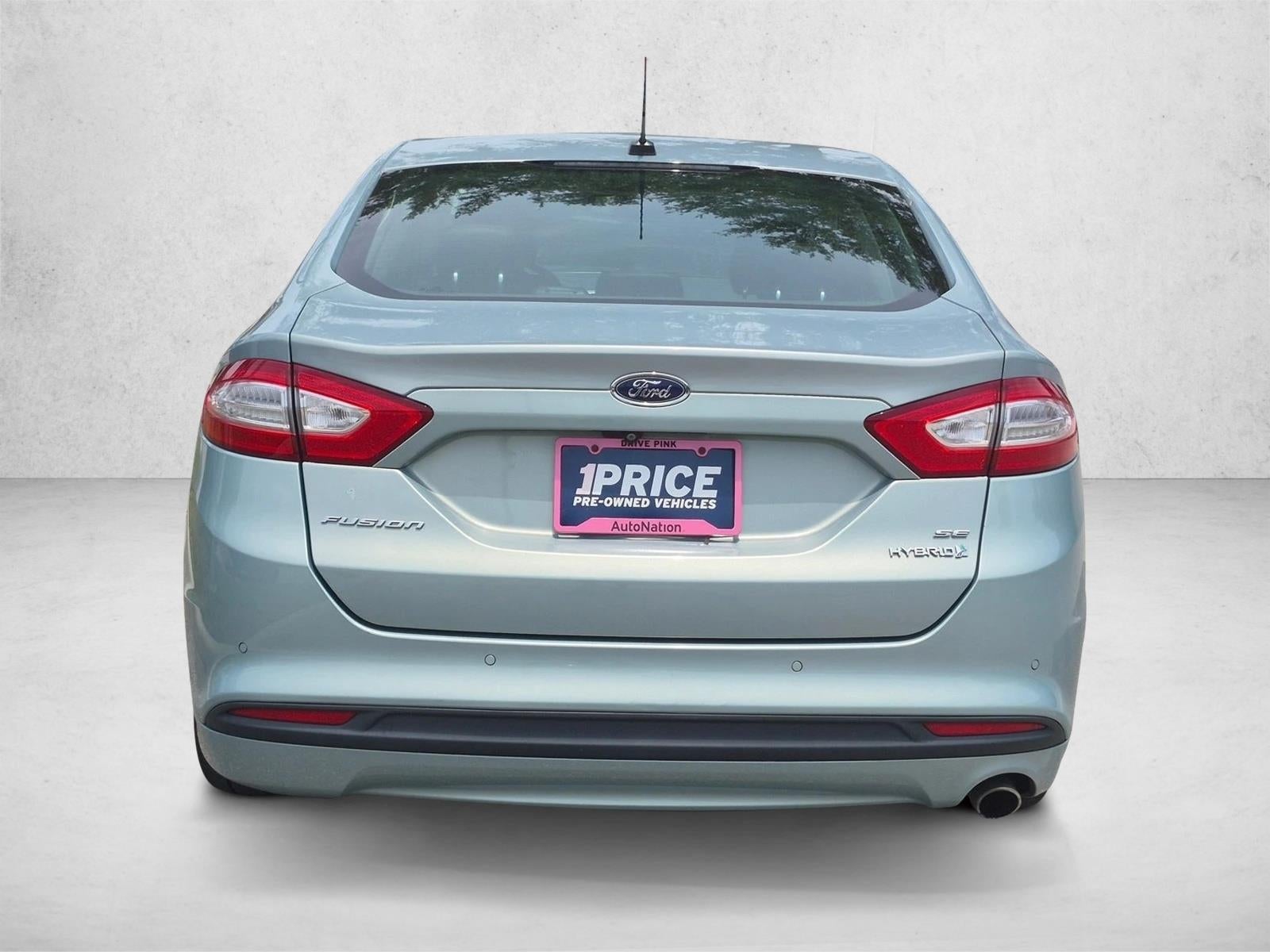 2014 Ford Fusion 4dr Sdn SE Hybrid FWD