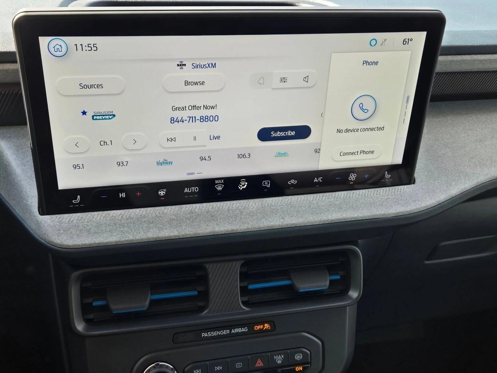 2025 Ford Maverick XLT AWD SuperCrew