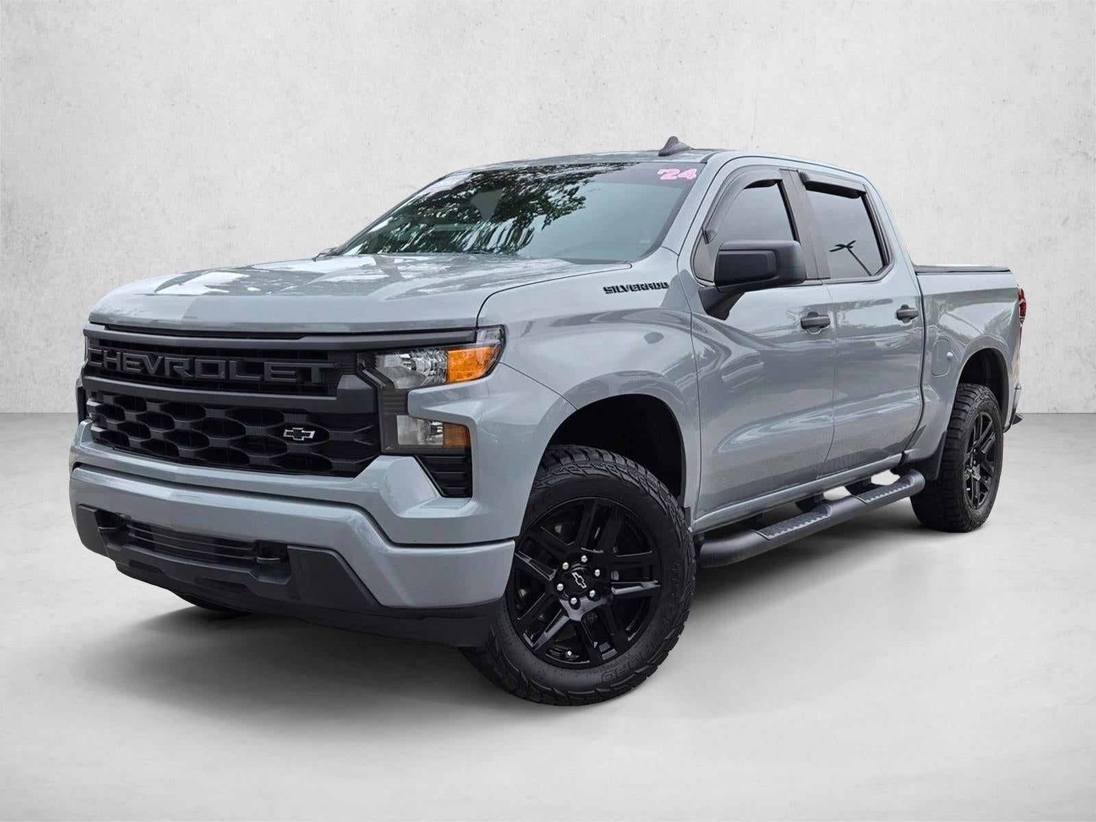 2024 Chevrolet Silverado 1500 Crew Cab Short Box 2-Wheel Drive Custom