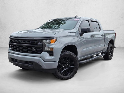 2024 Chevrolet Silverado 1500 Crew Cab Short Box 2-Wheel Drive Custom