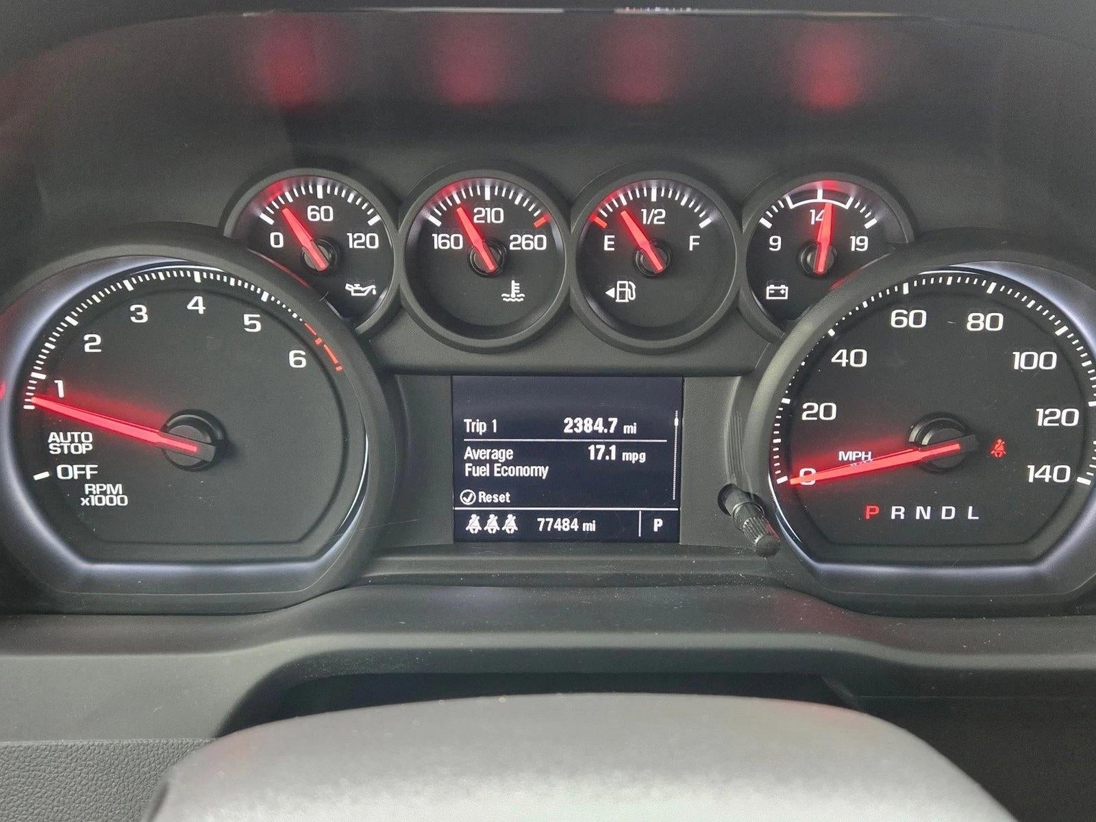 2024 Chevrolet Silverado 1500 Crew Cab Short Box 2-Wheel Drive Custom