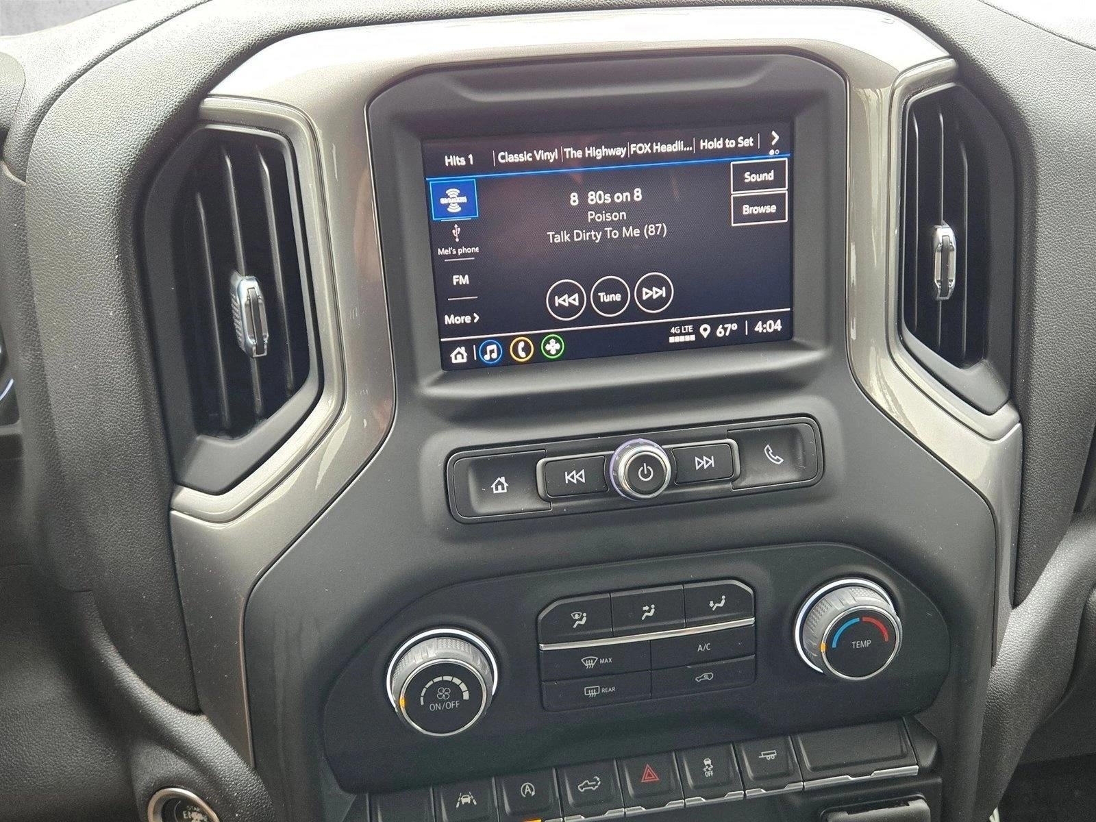 2024 Chevrolet Silverado 1500 Crew Cab Short Box 2-Wheel Drive Custom