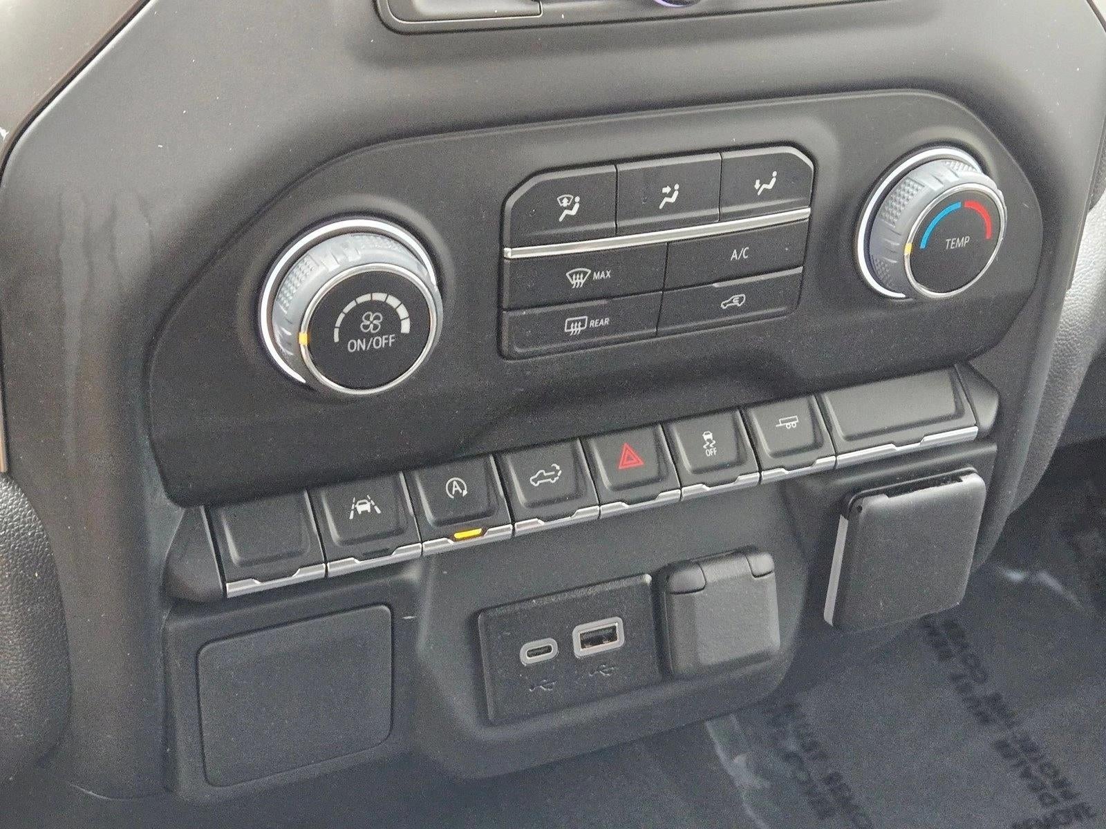 2024 Chevrolet Silverado 1500 Crew Cab Short Box 2-Wheel Drive Custom