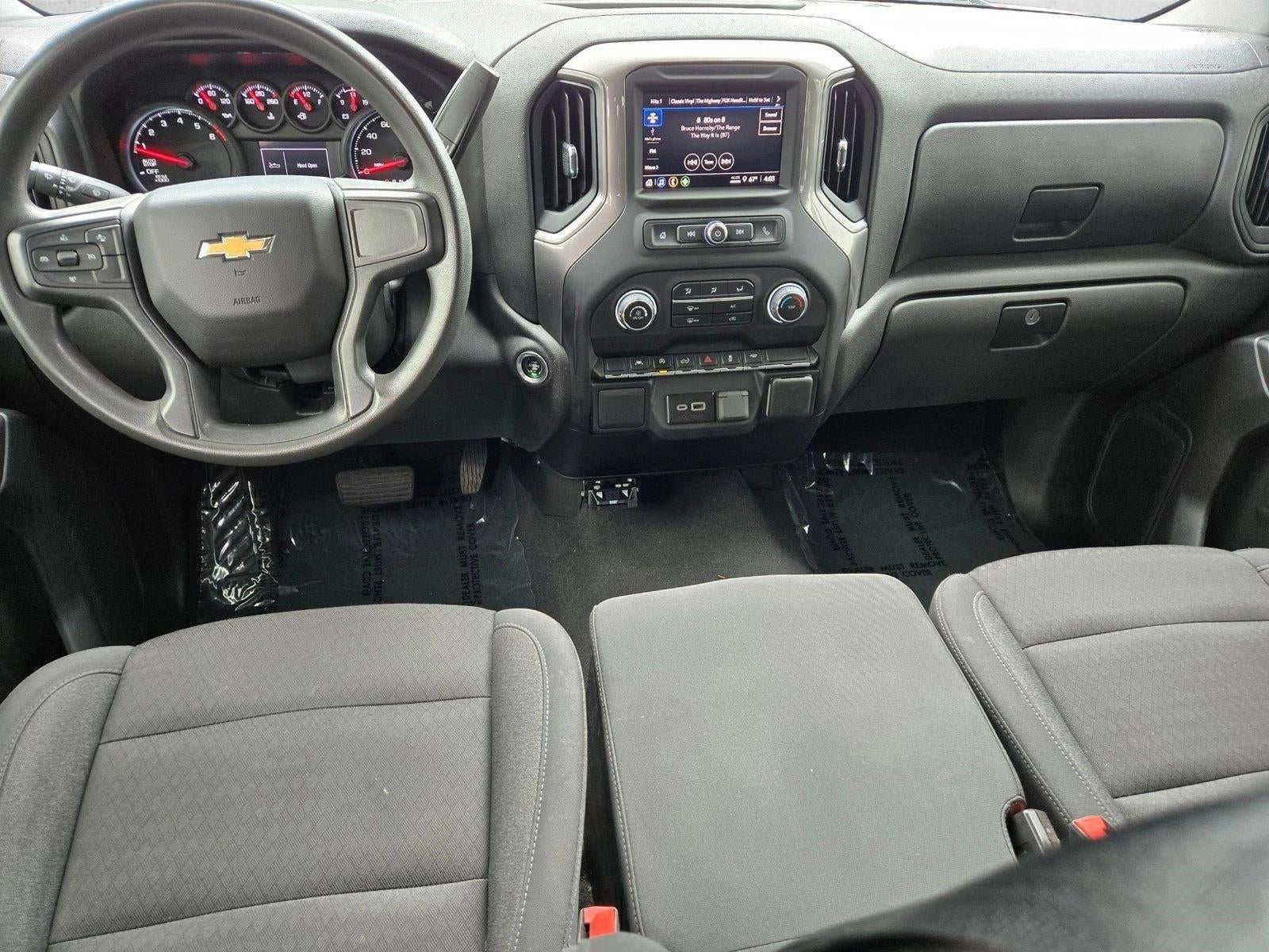 2024 Chevrolet Silverado 1500 Crew Cab Short Box 2-Wheel Drive Custom