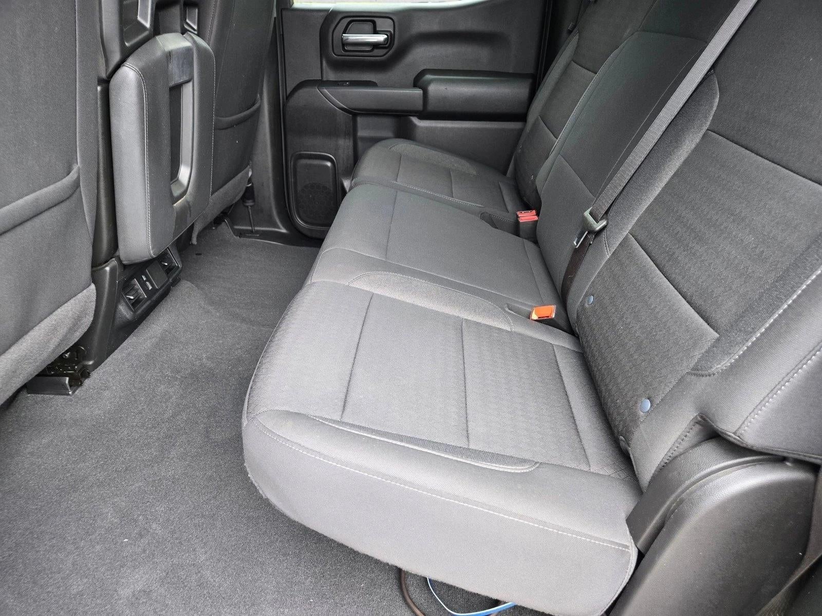 2024 Chevrolet Silverado 1500 Crew Cab Short Box 2-Wheel Drive Custom