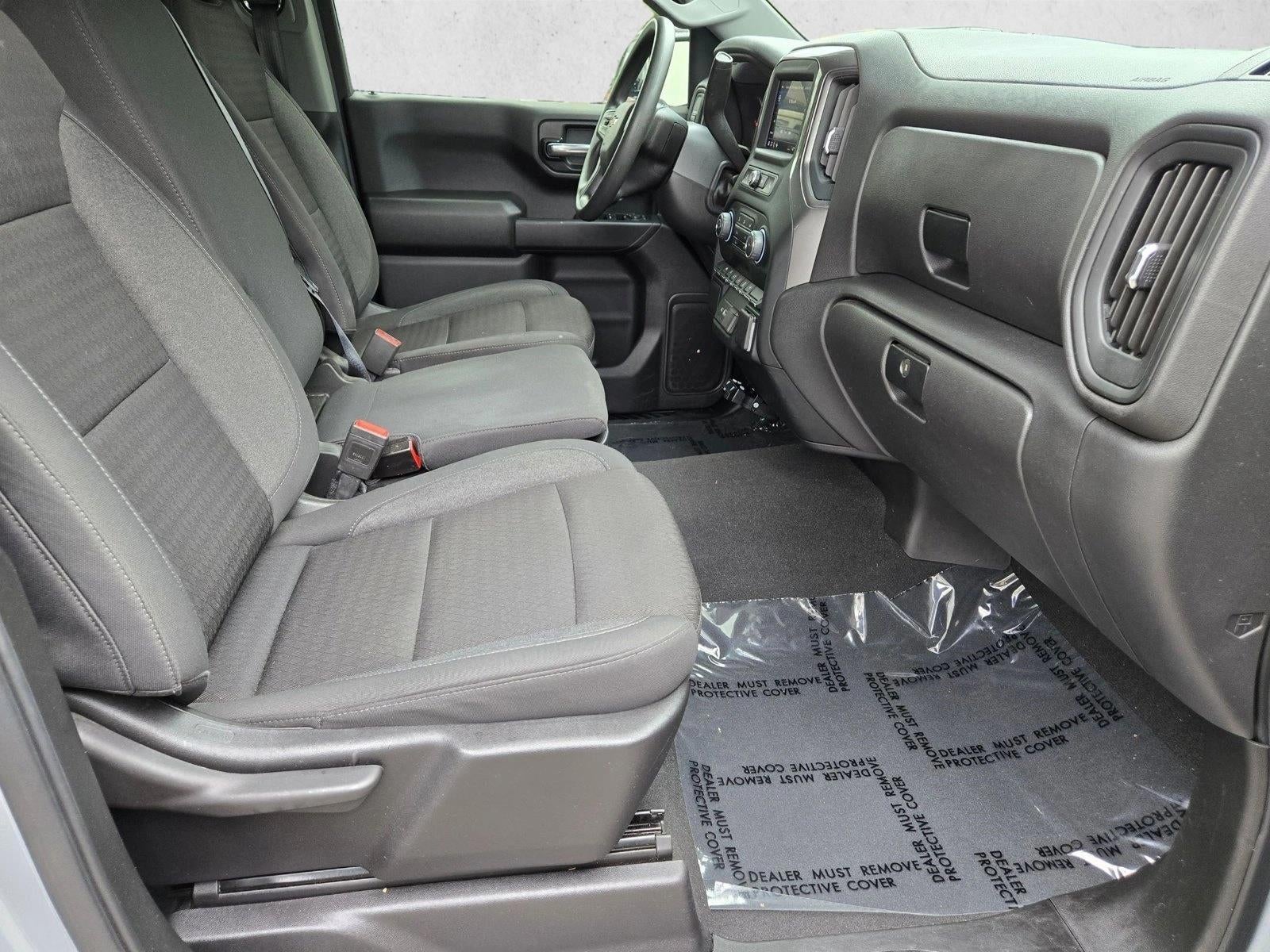 2024 Chevrolet Silverado 1500 Crew Cab Short Box 2-Wheel Drive Custom