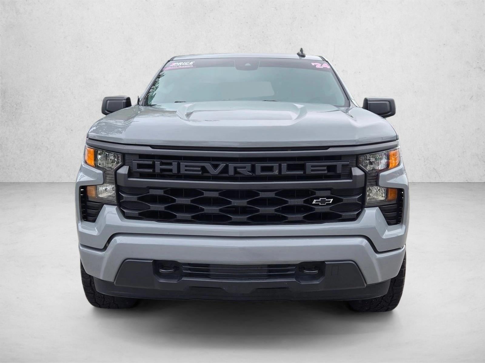 2024 Chevrolet Silverado 1500 Crew Cab Short Box 2-Wheel Drive Custom