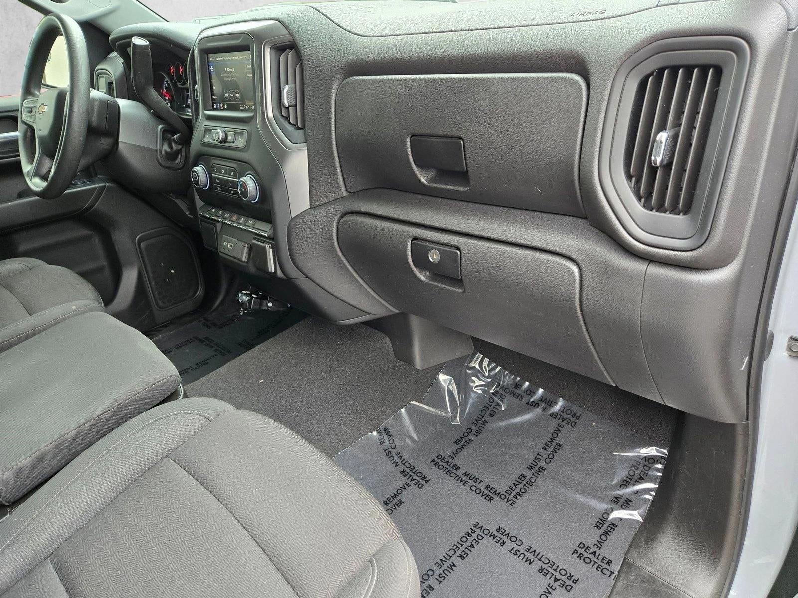 2024 Chevrolet Silverado 1500 Crew Cab Short Box 2-Wheel Drive Custom