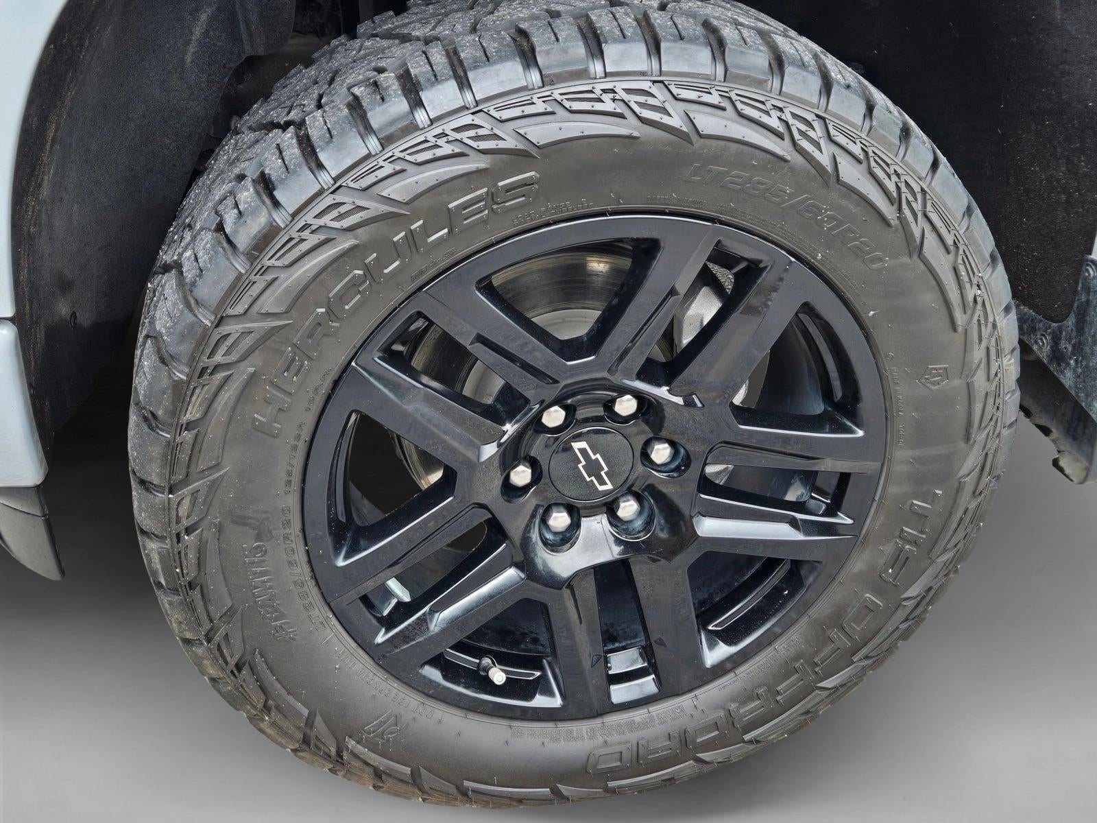 2024 Chevrolet Silverado 1500 Crew Cab Short Box 2-Wheel Drive Custom