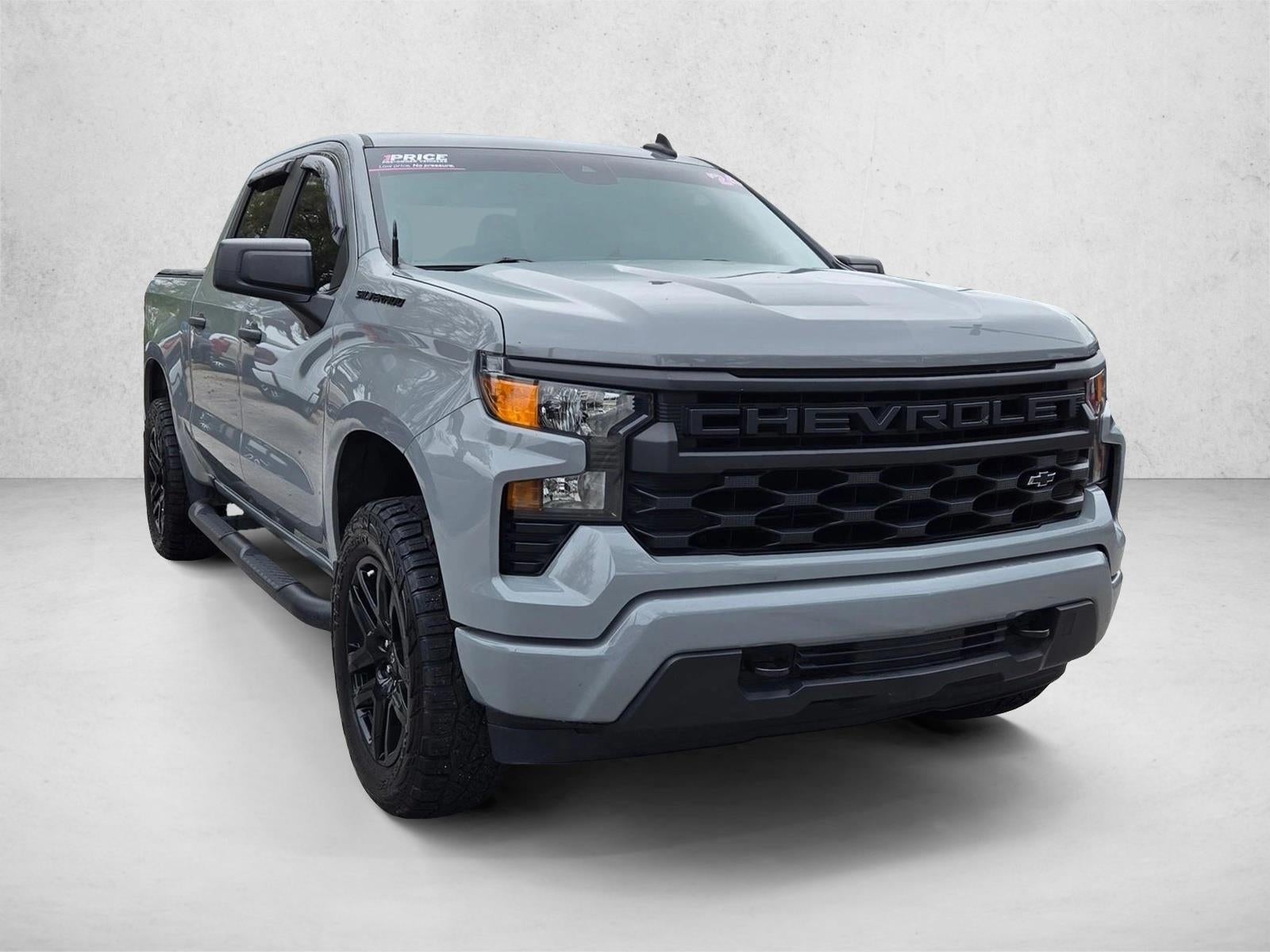 2024 Chevrolet Silverado 1500 Crew Cab Short Box 2-Wheel Drive Custom