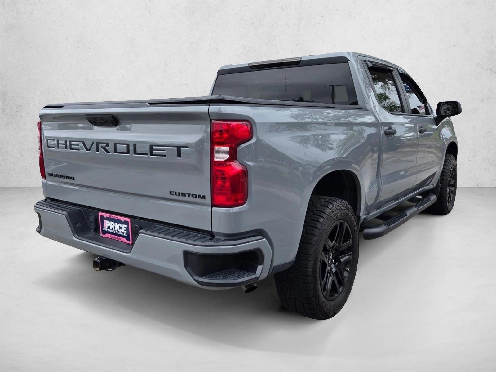 2024 Chevrolet Silverado 1500 Crew Cab Short Box 2-Wheel Drive Custom