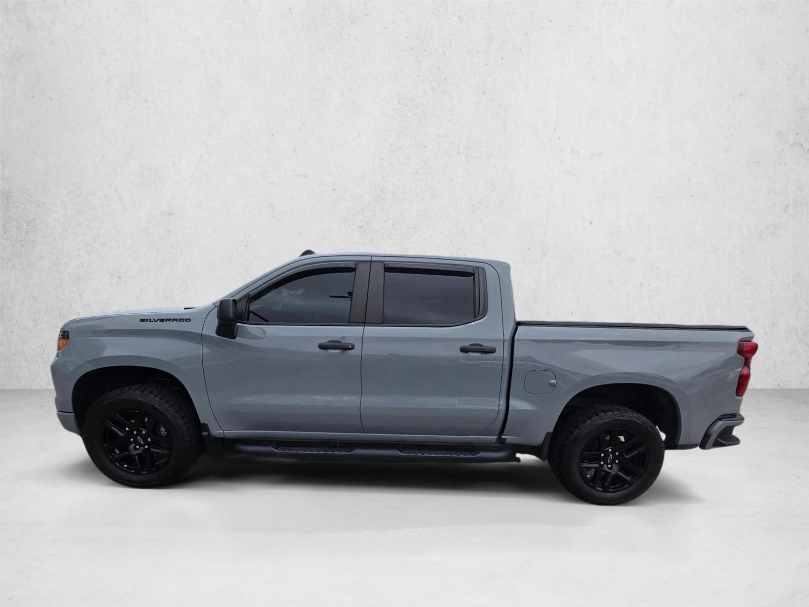 2024 Chevrolet Silverado 1500 Crew Cab Short Box 2-Wheel Drive Custom