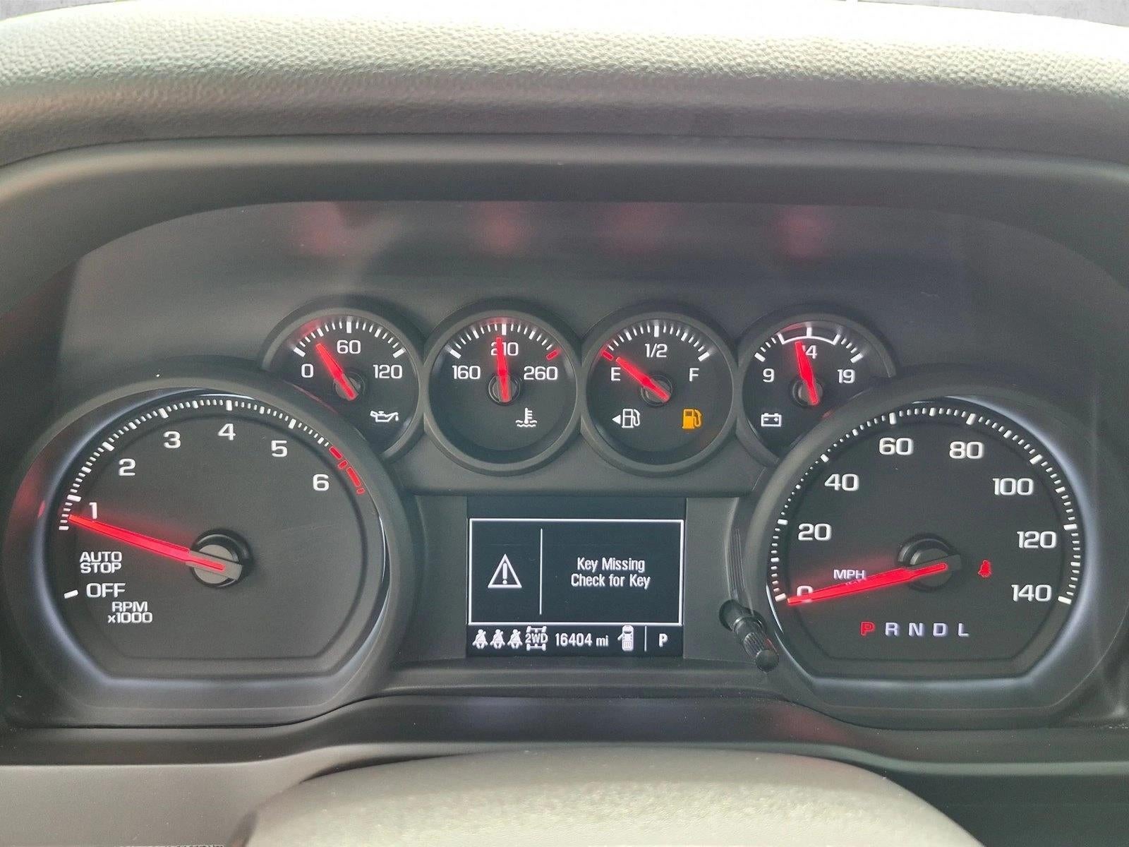 2025 Chevrolet Silverado 1500 Crew Cab Short Box 4-Wheel Drive Custom Trail Boss