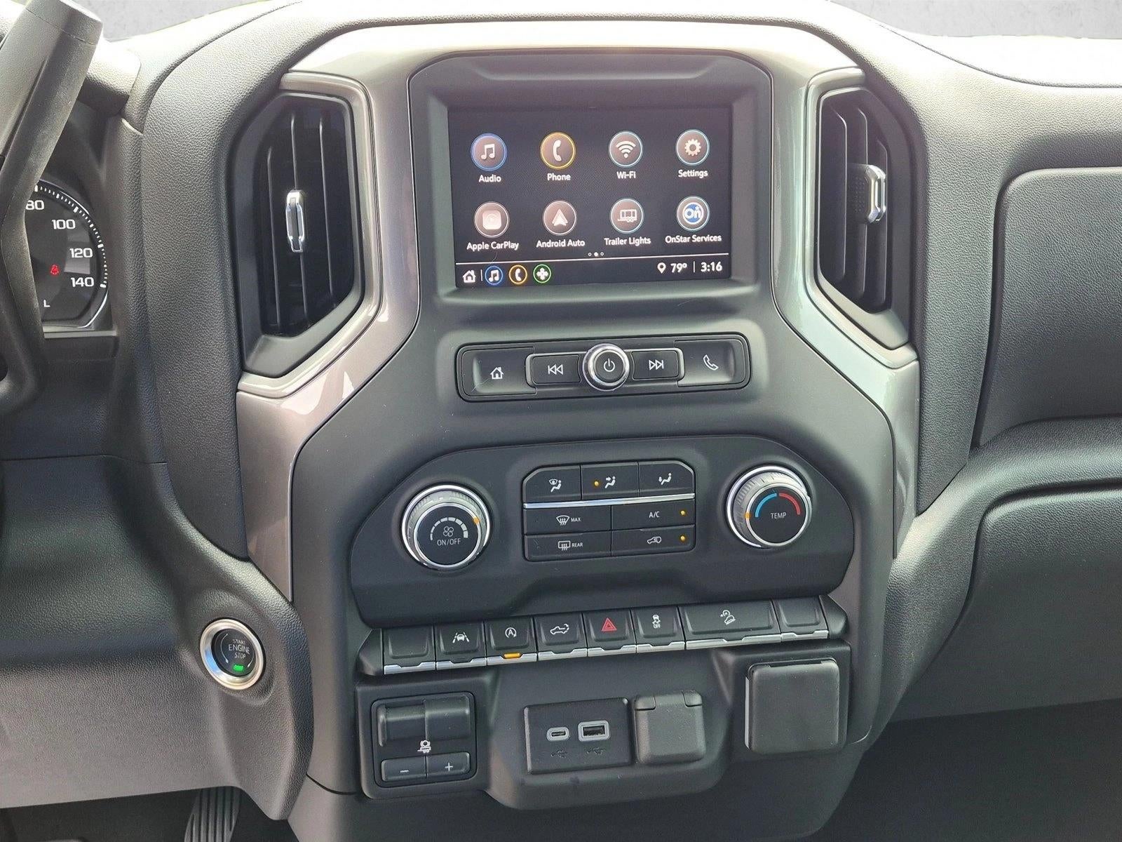 2025 Chevrolet Silverado 1500 Crew Cab Short Box 4-Wheel Drive Custom Trail Boss