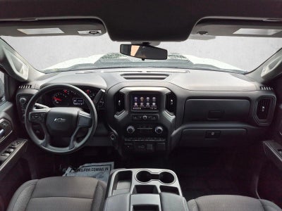 2025 Chevrolet Silverado 1500 Crew Cab Short Box 4-Wheel Drive Custom Trail Boss